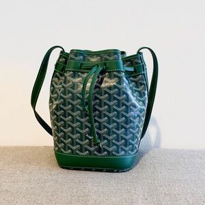Goyard Petit Flot bucket bag